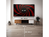 TV QLED 85 - TCL 85T69C, UHD 4K, Procesador AiPQ, Smart TV, DVB-T2, Negro