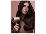 Secador - Dyson Supersonic Nural™, 5 Accesorios inteligentes, 4 Niveles temp precisos, Amber Silk