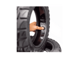 Accesorio patinete eléctrico - smartGyro DUALGRIP 1, Pack de Dos Cubierta, Para Speedway, Rockway, Crossover y versiones PRO, Gel, Negro