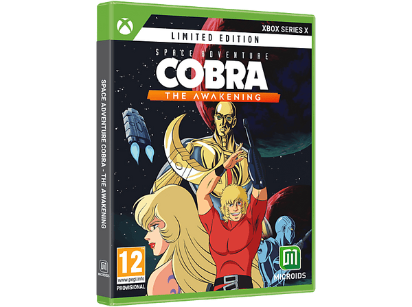 Xbox Series X & Xbox One Space Adventure Cobra. The Awakening