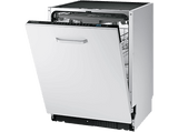 Lavavajillas integrable - Samsung DW60M6031BB/EO, 14 cubiertos, 7 programas, 59.8 cm, AquaStop , Blanco panelable