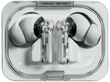 Auriculares True Wireless - Nothing Ear (A), 33 h Autonomía, Cancelación de ruido, Blanco