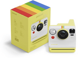 Cámara instantánea - Polaroid Now Generation 3, Temporizador automático, Flash preciso, Amarillo