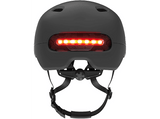 Casco - Livall C20, Para patinete y Bici, Casco Conectado, SOS, Luz de Freno, Luz Trasera, Talla M, 54-58 cm, Negro