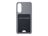 Funda móvil - Samsung, Para Galaxy A57, con Tarjetero, Trasera, TPU, Negro