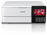 Impresora multifunción - Epson EcoTank ET-8500, A4, Inyección de tinta, Impresión Color/B&N, Wi-Fi, Blanco