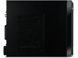 PC sobremesa - Acer XC-1780, Intel® Core™ i3-13100, 8GB RAM, 512GB SSD, UHD Graphics, Sin sistema operativo, Negro