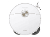 Robot friegasuelos - Dreame L40s Pro Ultra, 600W, 19.000 Pa, RGB con IA + Luz estructurada 3D con láser doble, 5200 mAh, Blanco