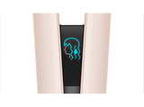 Plancha de pelo - Dyson Airstrait, Alisado Mojado a Seco, 1600W, 3 Niveles temperatura, 3 Niveles potencia, Ceramic Pink/ Rose Gold