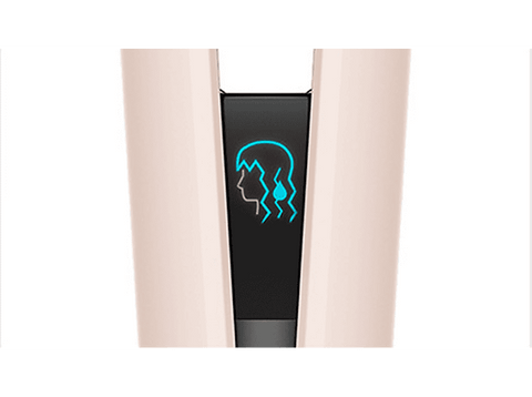 Plancha de pelo - Dyson Airstrait, Alisado Mojado a Seco, 1600W, 3 Niveles temperatura, 3 Niveles potencia, Ceramic Pink/ Rose Gold