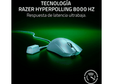 Ratón gaming - Razer Viper V3 Pro, Inalámbrica,  Hyperpolling 8K, Hyperspeed, 35000 DPI, Blanco