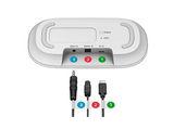 Altavoz inalámbrico - Sony SRS-LSR200, Altavoz TV para Personas con dificultad auditiva y Personas Mayores, Portátil, Función Mando a distancia