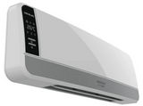Calefactor -  Cecotec Ready Warm 5250 Swing Box Ceramic, 2000 W, Hasta 20 m2, Temporizador, Blanco