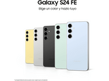 Móvil - Samsung Galaxy S24 FE, Mint, 256GB, 8GB RAM, 6.7 FHD+, Exynos 2400,  4700mAh, Android 14
