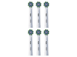 Recambio para cepillo dental - Oral-B Pro CrossAction, Cabezales De Recambio, Pack de 6 unidades, Blanco