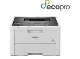 Impresora láser - Brother HL-L3220CWE, LED, 600 x 2400 DPI, 18 ppm, A4, Blanco