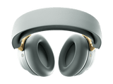 Auriculares gaming - SteelSeries Arctis Nova Elite, 30 h, Diadema, Cancelación activa de ruido (ANC), Audio alta resolución, Sage gold