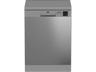 Lavavajillas - Beko DVN05320X, Independiente, 13 servicios, 5 programas, 60 cm, Inox