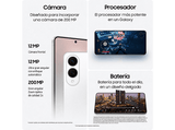 Móvil - Samsung Galaxy S25 Edge, Plata, 256 GB, 12 GB RAM, 6.7 WQHD+, Qualcomm Snapdragon 8 Elite, 3900 mAh, Android 15