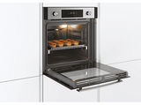 Horno - Candy Essenza FCNE886X, 70l, Multifunción, Pirolítico+Limpieza Aquactiva, Wi-Fi, 3 resistencias, Inox