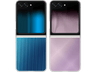 Funda - Samsung, Para Samsung Galaxy Z Flip5, Flipsuit, Plegable, Resistente a rayones, Transparente