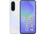 Móvil - Samsung Galaxy A36 5G, Blanco, 128 GB, 6 GB RAM, 6.7  FHD+ Super AMOLED, Qualcomm Snapdragon 6 Gen 3, 5000 mAh, Android 15