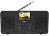 Radio - Hama DIR10, 6W, Bluetooth, Pantalla a color, Negro