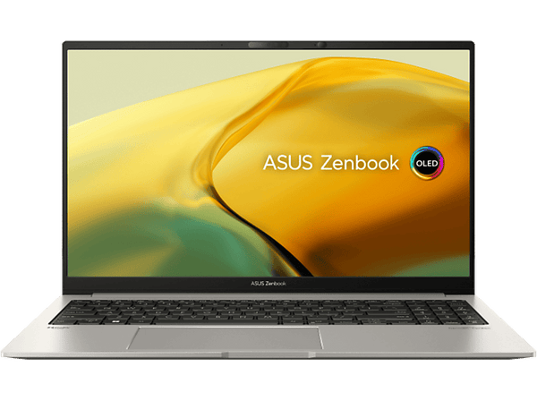 Portátil - ASUS Zenbook 15 OLED UM3504DA-MA386W, 15.6" 2.8K, AMD Ryzen™ 7 7735U, 32GB RAM, 1 TB SSD, Radeon™ 680M, W11H