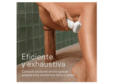 Depiladora - Braun Silk-épil  9-061, Depiladora de arranque, rasuradora y exfoliante, 3 cabezales y 1 peine extra, Piel suave duradera, Blanco y Plata