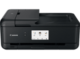 Impresora multifunción tinta - Canon PIXMA TS9550a, Negro y Color, Pantalla LCD, A3, ADF 20 hojas, Conectividad inalámbrica y Ethernet, Negro
