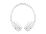 Auriculares inalámbricos - JBL Tune 530BT, Autonomía 76 h, JBL Pure Bass, Plegables, Blanco