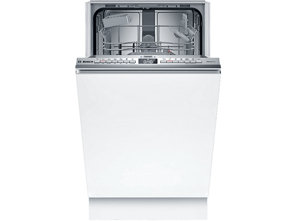 Lavavajillas - Bosch SPH4EKX17E, 10 servicios, 6 programas, 44.8 cm, Silence plus, Home connect, Sin panelar