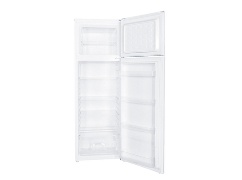 Frigorífico dos puertas - ok. OFK 481 E W, Compresor, 165 cm, 248 l, Luz interior, Blanco