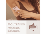 Rasuradora - Philips Lady Shaver Series 8000 BRL129/00, Cabezal Flexible, Luz LED, Uso seco/húmedo, Autonomía de 100 min, Rosa