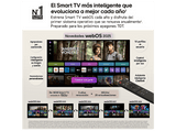TV OLED 48 - LG OLED48B56LA, OLED 4K, Procesador Inteligente α8 AI Processor 4K Gen2, Smart TV, DVB-T2 (H.265), Umber brown