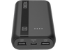 Powerbank - CellularLine PBENTRY10000K, 10000 mAh, USB tipo A a USB tipo C, Negro