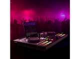 Controladora DJ - Vieta Pro Orion, Bluetooth, 2 Canales, Jogwheels, Rango de Frecuencia: 20 - 20000 Khz, Negro