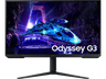Monitor gaming - Samsung Odyssey G3 LS32DG302EUXEN, 32 " Full-HD, 180 Hz, 1 ms, VA, Altura ajustable, FreeSync, Negro