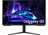Monitor gaming - Samsung Odyssey G3 LS32DG302EUXEN, 32  Full-HD, 180 Hz, 1 ms, VA, Altura ajustable, FreeSync, Negro