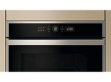 Horno - Whirlpool WOI4S8PM1XA, Multifunción, Pirolítico e hidrolítico, 73 l, 59.5 cm, Tecnología 6th Sense, Steam+, Air Fry, Inox