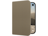 Apple funda Folio con soporte para el iPhone Duo, Marrón topo
