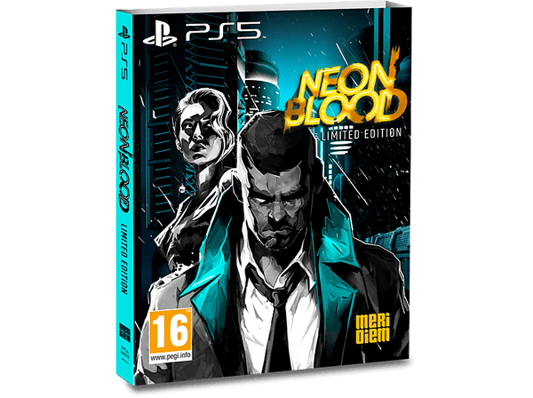 Nintendo Switch Neon Blood Ed. Limitada 125807