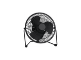Ventilador de sobremesa - NK HO350132, 2 Velocidades, 3.5W, 3 Aspas, Negro