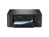 Impresora - Brother DCP-T580DW, Inyección de tinta, Pantalla LCD, 16 ppm, Impresión automática a 2 caras, WiFi 5GHz y USB