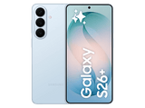 Móvil - Samsung Galaxy S26+, Azul Cielo, 512 GB, 12 GB RAM, 6.7 QHD+, Exynos 2600, 4900 mAh, Android 16