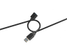 Cable USB - ISY IUC-1025, USB 3.0, USB-A a USB-A, 1.5m, 5 Gbps, Negro