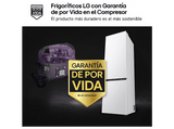 Frigorífico combi - LG GBBS322ASW, No Frost, 203 cm, 375 l, DoorCooling+™, FRESHBalancer™, Blanco