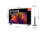TV OLED 77 - LG OLED77B6ELC, OLED 4K, Procesador Inteligente α8 AI Processor 4K Gen3, Smart TV, DVB-T2 (H.265), Negro