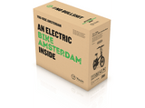 Bicicleta eléctrica - Youin You-Ride Amsterdam, 250W, 25 km/h, Autonomía 45 km, Plegable, 5 modos, IP54, Negro