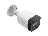 Cámara de vigilancia IP - Ezviz X5K+H3K, 4K, Función de visión nocturna, IP67, Defensa activa con sirena y luz estroboscópica, Blanco/Negro